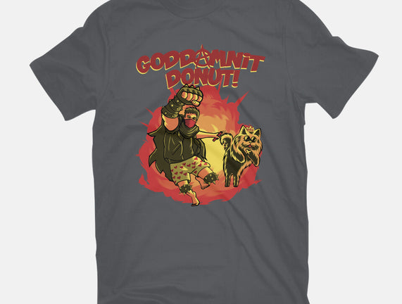 Goddamnit Donut