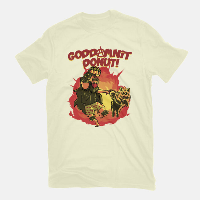 Goddamnit Donut-Mens-Premium-Tee-rmatix