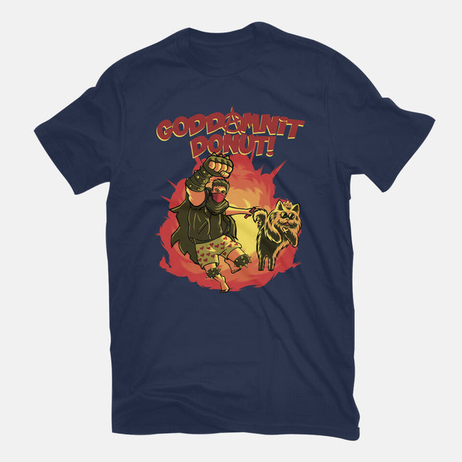 Goddamnit Donut-Mens-Premium-Tee-rmatix