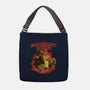 Goddamnit Donut-None-Adjustable Tote-Bag-rmatix
