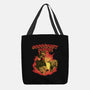 Goddamnit Donut-None-Basic Tote-Bag-rmatix