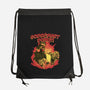 Goddamnit Donut-None-Drawstring-Bag-rmatix
