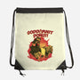 Goddamnit Donut-None-Drawstring-Bag-rmatix
