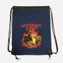 Goddamnit Donut-None-Drawstring-Bag-rmatix