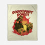 Goddamnit Donut-None-Fleece-Blanket-rmatix