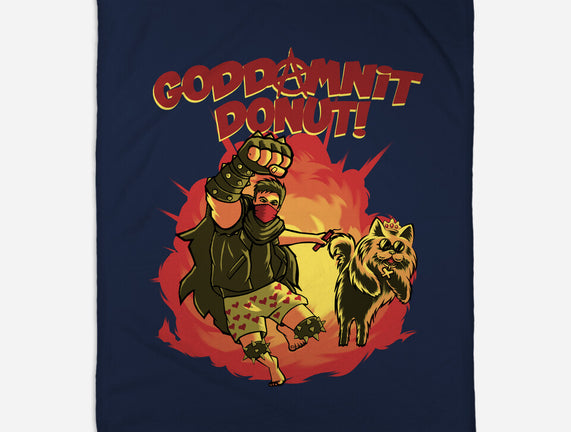 Goddamnit Donut