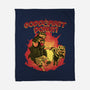 Goddamnit Donut-None-Fleece-Blanket-rmatix