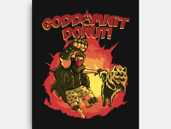 Goddamnit Donut