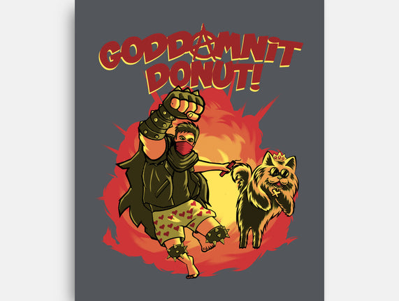 Goddamnit Donut