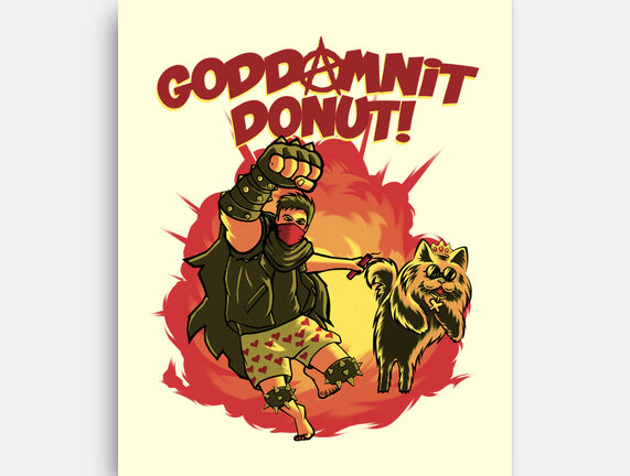 Goddamnit Donut