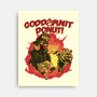 Goddamnit Donut-None-Stretched-Canvas-rmatix