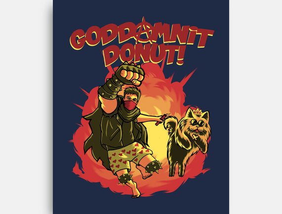 Goddamnit Donut