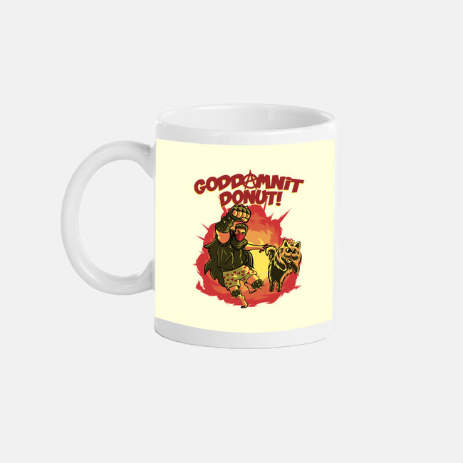 Goddamnit Donut-None-Mug-Drinkware-rmatix