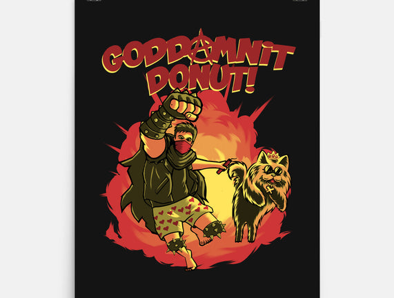 Goddamnit Donut