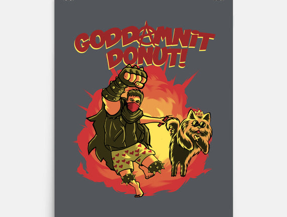 Goddamnit Donut