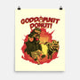 Goddamnit Donut-None-Matte-Poster-rmatix