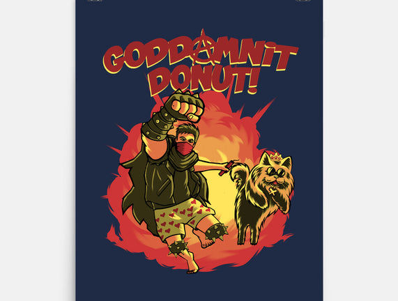 Goddamnit Donut