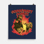 Goddamnit Donut-None-Matte-Poster-rmatix