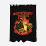 Goddamnit Donut-None-Polyester-Shower Curtain-rmatix