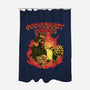 Goddamnit Donut-None-Polyester-Shower Curtain-rmatix