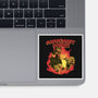 Goddamnit Donut-None-Glossy-Sticker-rmatix