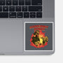 Goddamnit Donut-None-Glossy-Sticker-rmatix