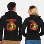 Goddamnit Donut-Unisex-Zip-Up-Sweatshirt-rmatix