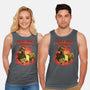 Goddamnit Donut-Unisex-Basic-Tank-rmatix