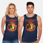 Goddamnit Donut-Unisex-Basic-Tank-rmatix