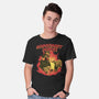 Goddamnit Donut-Mens-Basic-Tee-rmatix