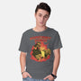 Goddamnit Donut-Mens-Basic-Tee-rmatix