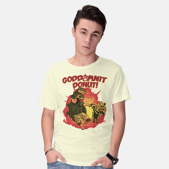 Goddamnit Donut-Mens-Basic-Tee-rmatix