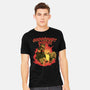 Goddamnit Donut-Mens-Heavyweight-Tee-rmatix
