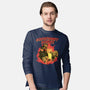 Goddamnit Donut-Mens-Long Sleeved-Tee-rmatix