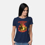 Goddamnit Donut-Womens-Basic-Tee-rmatix