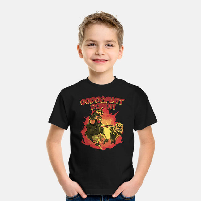 Goddamnit Donut-Youth-Basic-Tee-rmatix