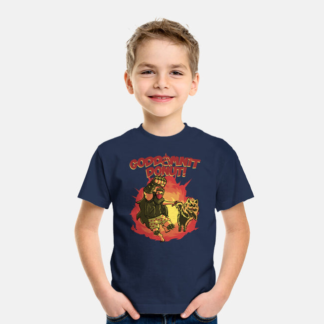 Goddamnit Donut-Youth-Basic-Tee-rmatix