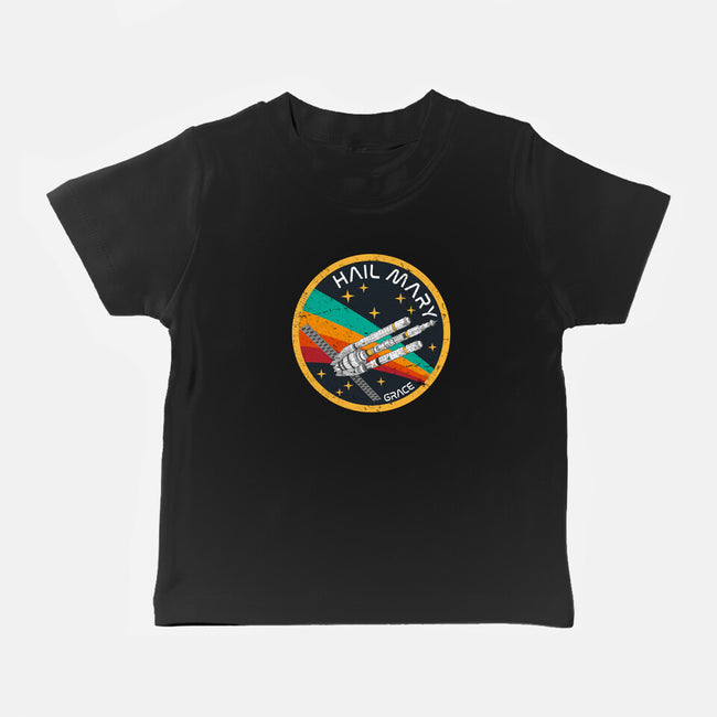 Hail Mary Patch-Baby-Basic-Tee-DrMonekers
