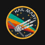Hail Mary Patch-None-Drawstring-Bag-DrMonekers