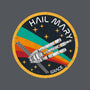 Hail Mary Patch-None-Matte-Poster-DrMonekers