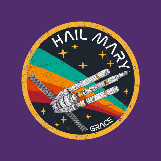 Hail Mary Patch-None-Fleece-Blanket-DrMonekers