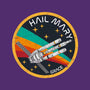 Hail Mary Patch-Womens-Racerback-Tank-DrMonekers