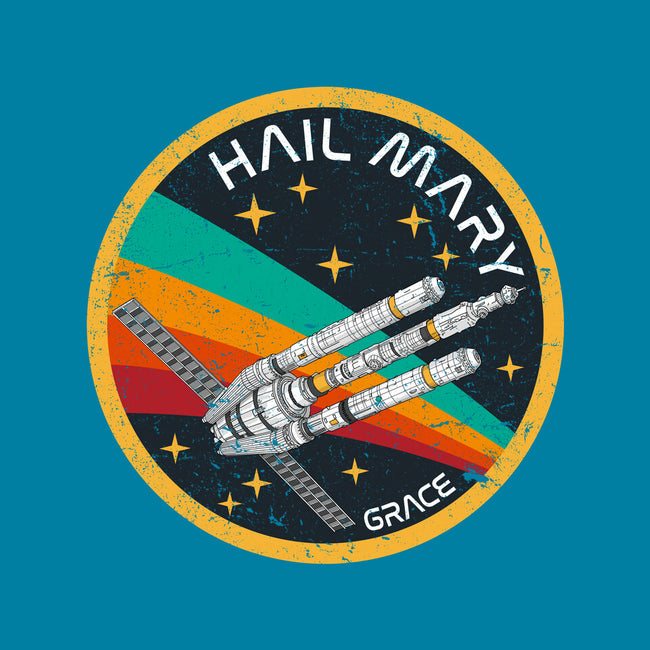 Hail Mary Patch-Mens-Basic-Tee-DrMonekers