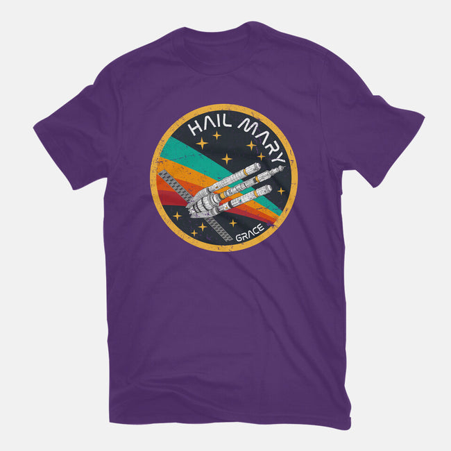 Hail Mary Patch-Mens-Premium-Tee-DrMonekers