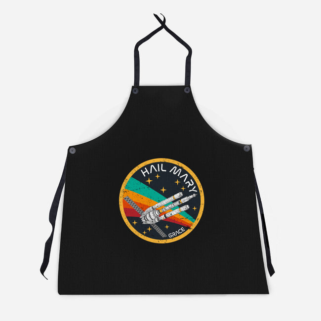 Hail Mary Patch-Unisex-Kitchen-Apron-DrMonekers