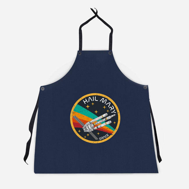 Hail Mary Patch-Unisex-Kitchen-Apron-DrMonekers