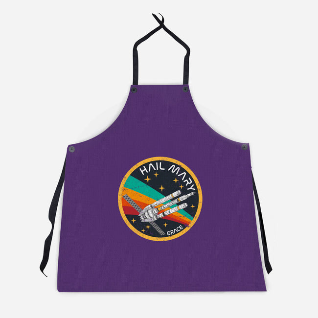 Hail Mary Patch-Unisex-Kitchen-Apron-DrMonekers