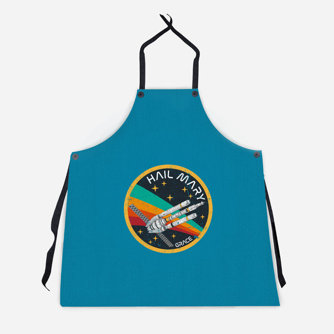 Hail Mary Patch-Unisex-Kitchen-Apron-DrMonekers