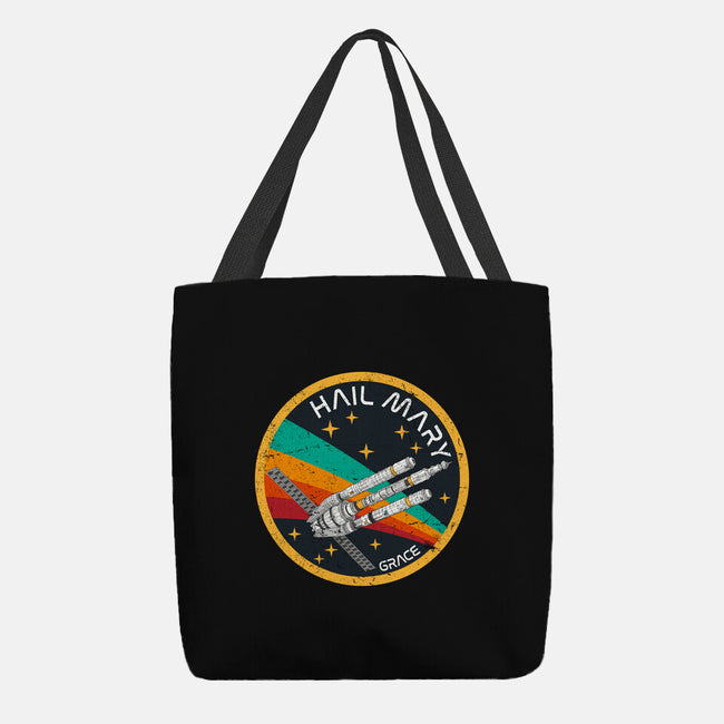 Hail Mary Patch-None-Basic Tote-Bag-DrMonekers