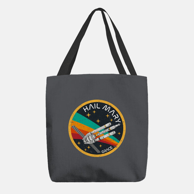 Hail Mary Patch-None-Basic Tote-Bag-DrMonekers
